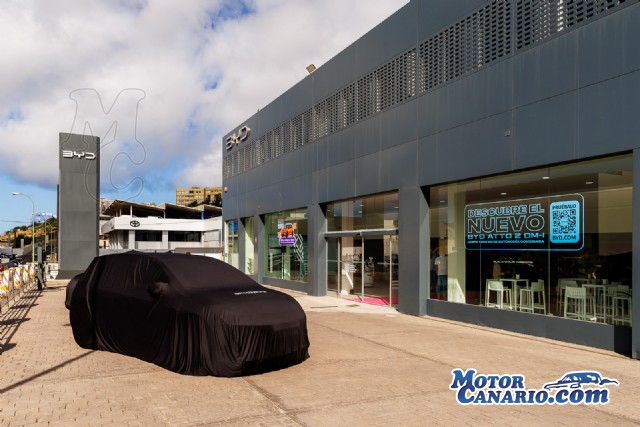 BYD presenta en Canarias el nuevo Dolphin G DM-i, un híbrido enchufable con etiqueta CERO desde 16.700 euros.